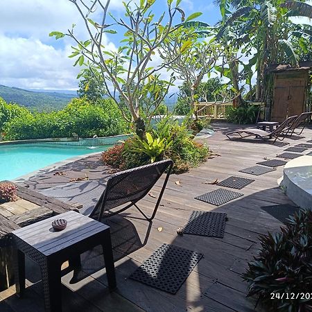 Dwan Tea Mountain Side Bed & Breakfast Jatiluwih Eksteriør bilde