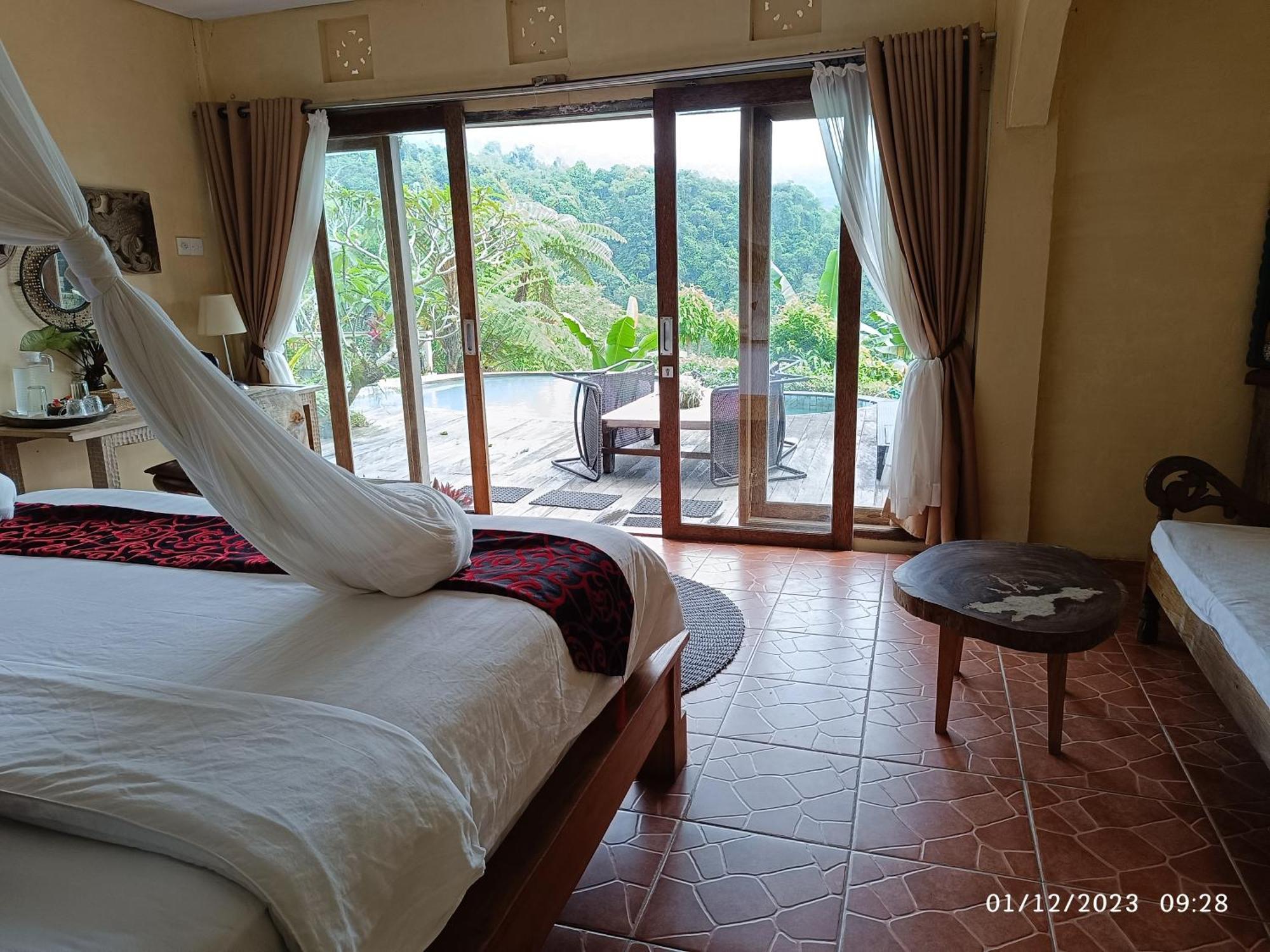 Dwan Tea Mountain Side Bed & Breakfast Jatiluwih Eksteriør bilde