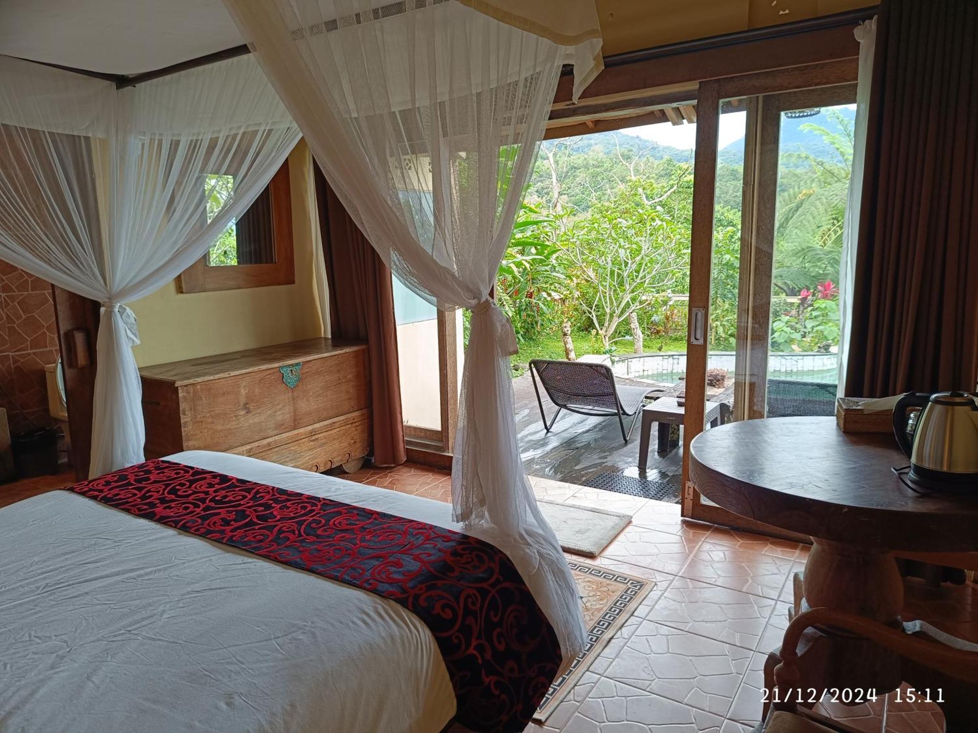 Dwan Tea Mountain Side Bed & Breakfast Jatiluwih Eksteriør bilde