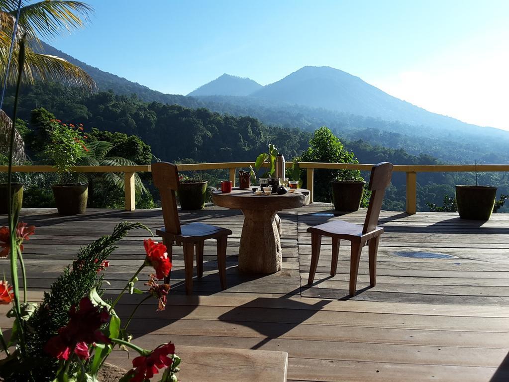 Dwan Tea Mountain Side Bed & Breakfast Jatiluwih Eksteriør bilde