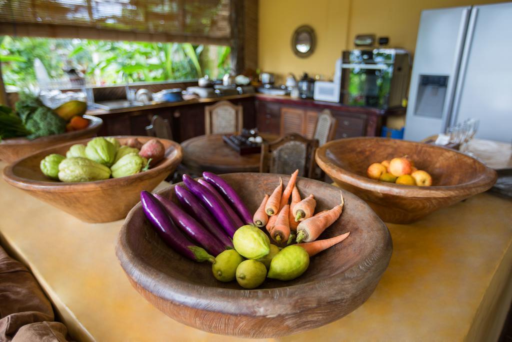 Dwan Tea Mountain Side Bed & Breakfast Jatiluwih Eksteriør bilde