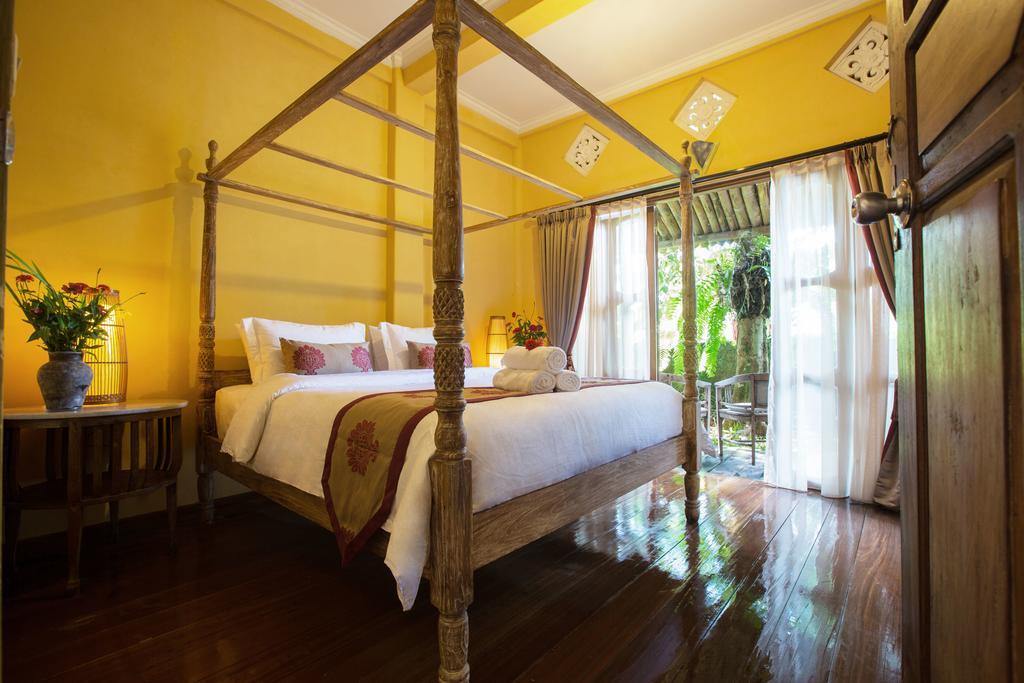 Dwan Tea Mountain Side Bed & Breakfast Jatiluwih Eksteriør bilde