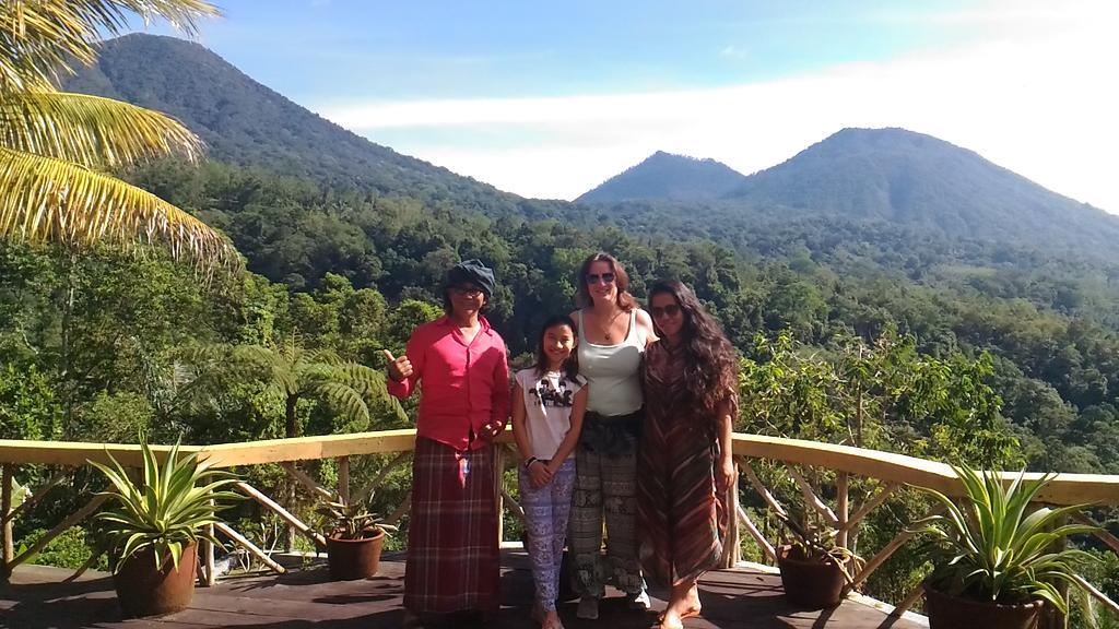 Dwan Tea Mountain Side Bed & Breakfast Jatiluwih Eksteriør bilde