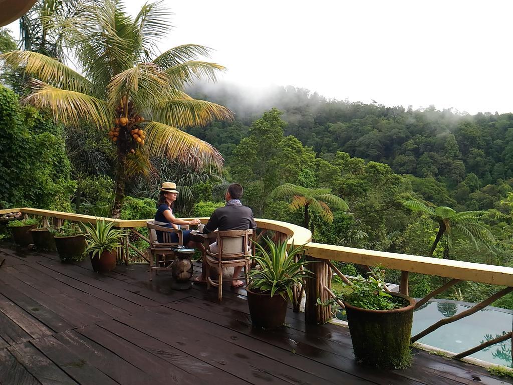 Dwan Tea Mountain Side Bed & Breakfast Jatiluwih Eksteriør bilde