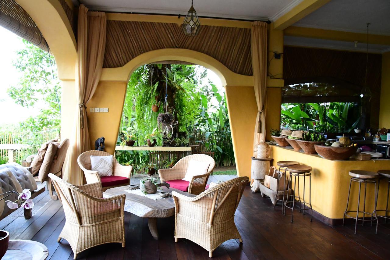 Dwan Tea Mountain Side Bed & Breakfast Jatiluwih Eksteriør bilde