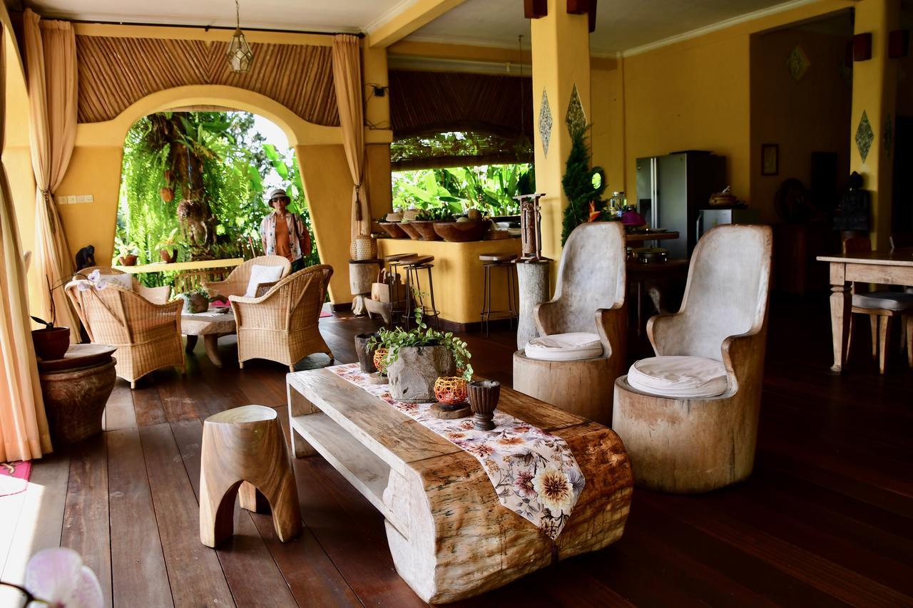 Dwan Tea Mountain Side Bed & Breakfast Jatiluwih Eksteriør bilde