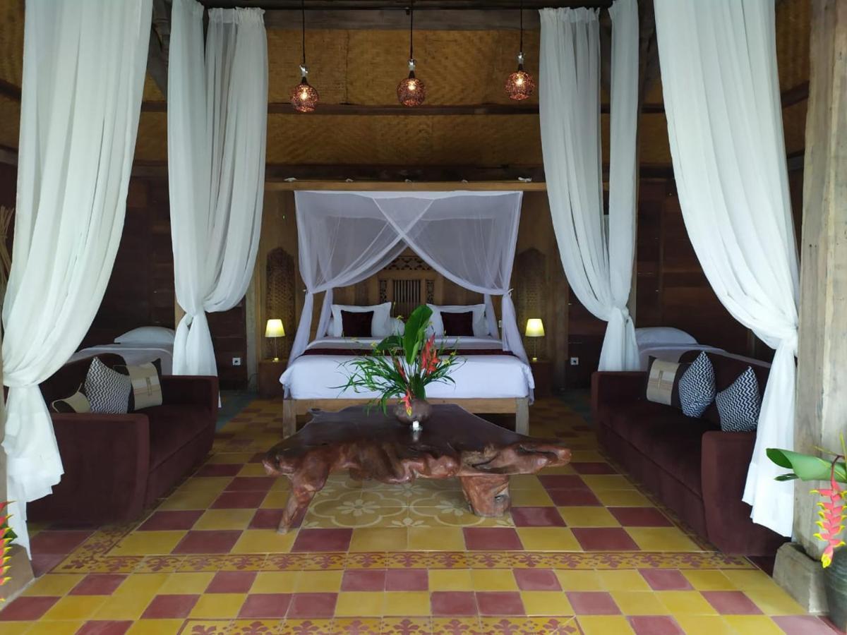 Dwan Tea Mountain Side Bed & Breakfast Jatiluwih Eksteriør bilde